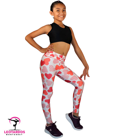 Leggins deportivos estampado - LM010